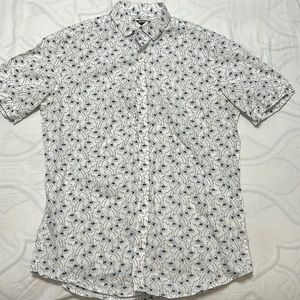 Murano men’s medium button up shirt